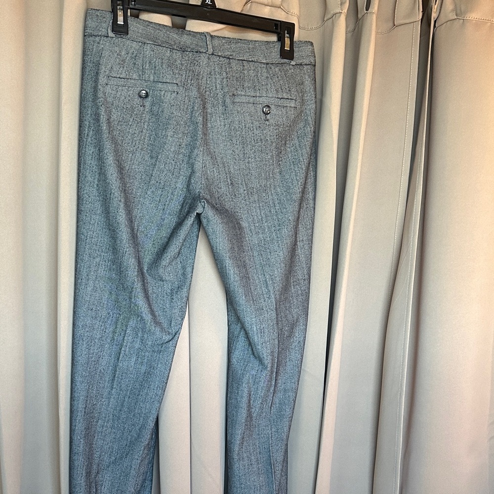 Banana Republic Women's Gray Wool Trousers - Picture 3 of 6